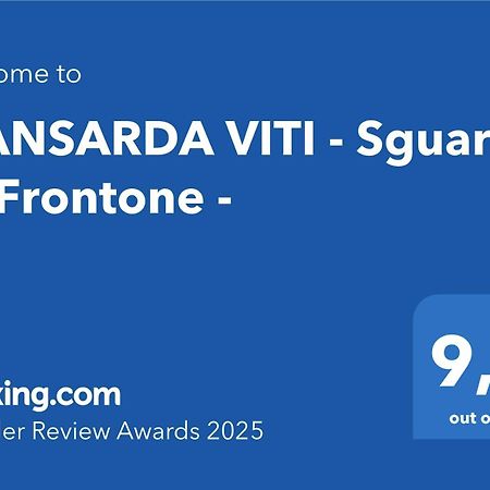 Mansarda Viti - Sguardo Su Frontone - Apartment Exterior photo