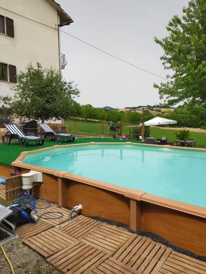 Mansarda Viti - Sguardo Su Frontone - Apartment Exterior photo