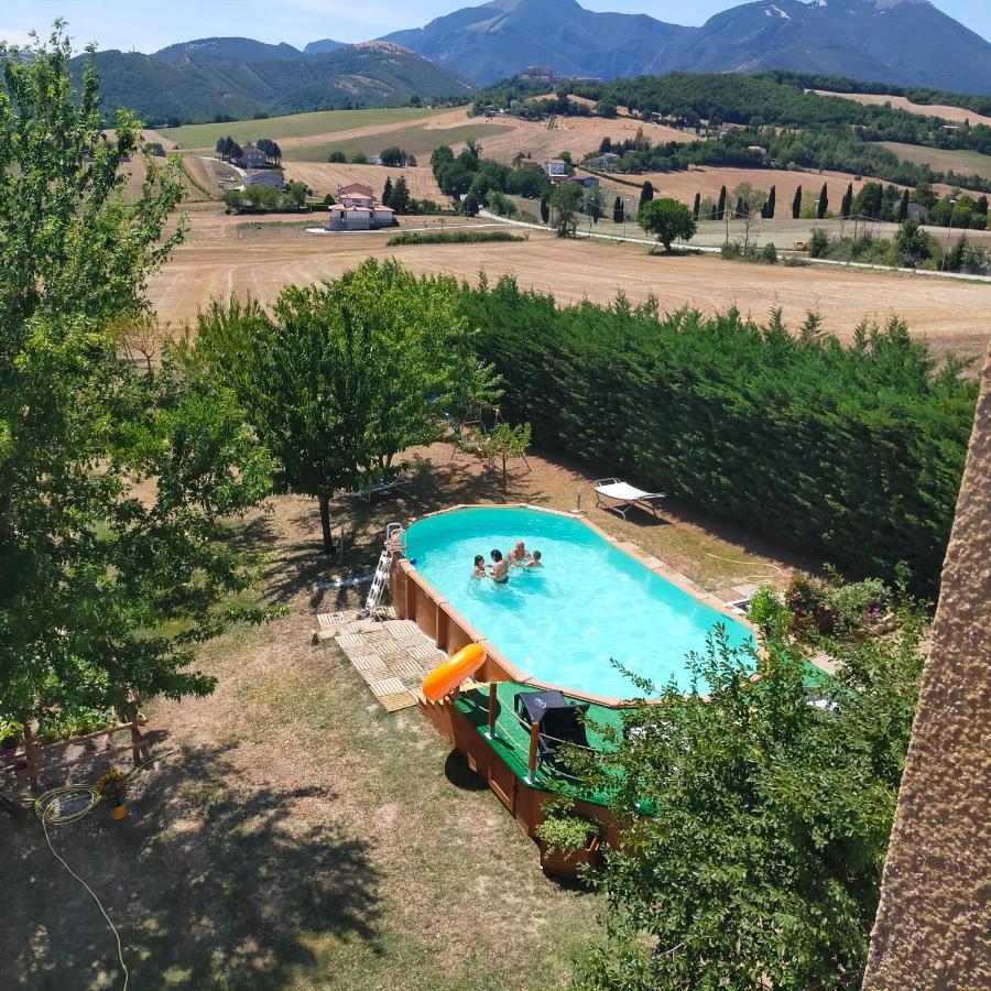 Mansarda Viti - Sguardo Su Frontone - Apartment Exterior photo