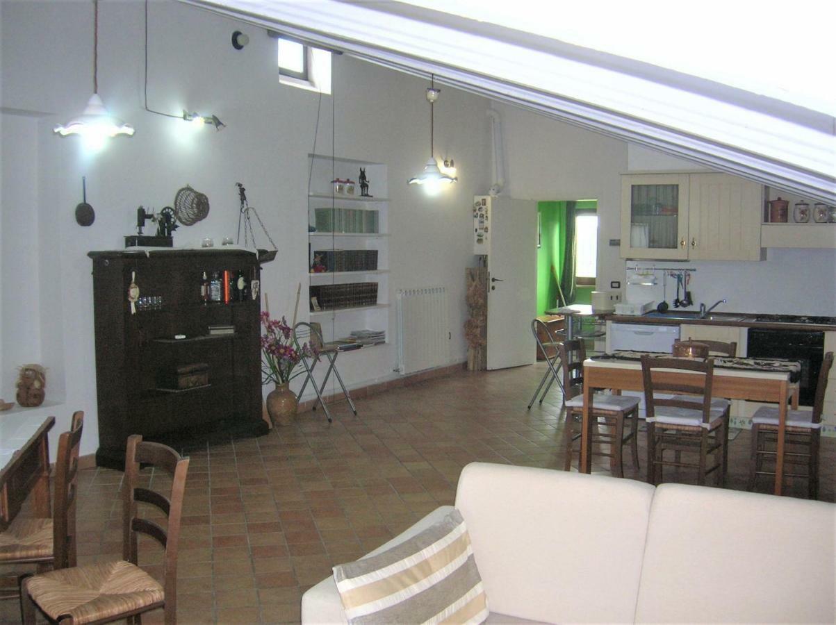 Mansarda Viti - Sguardo Su Frontone - Apartment Exterior photo