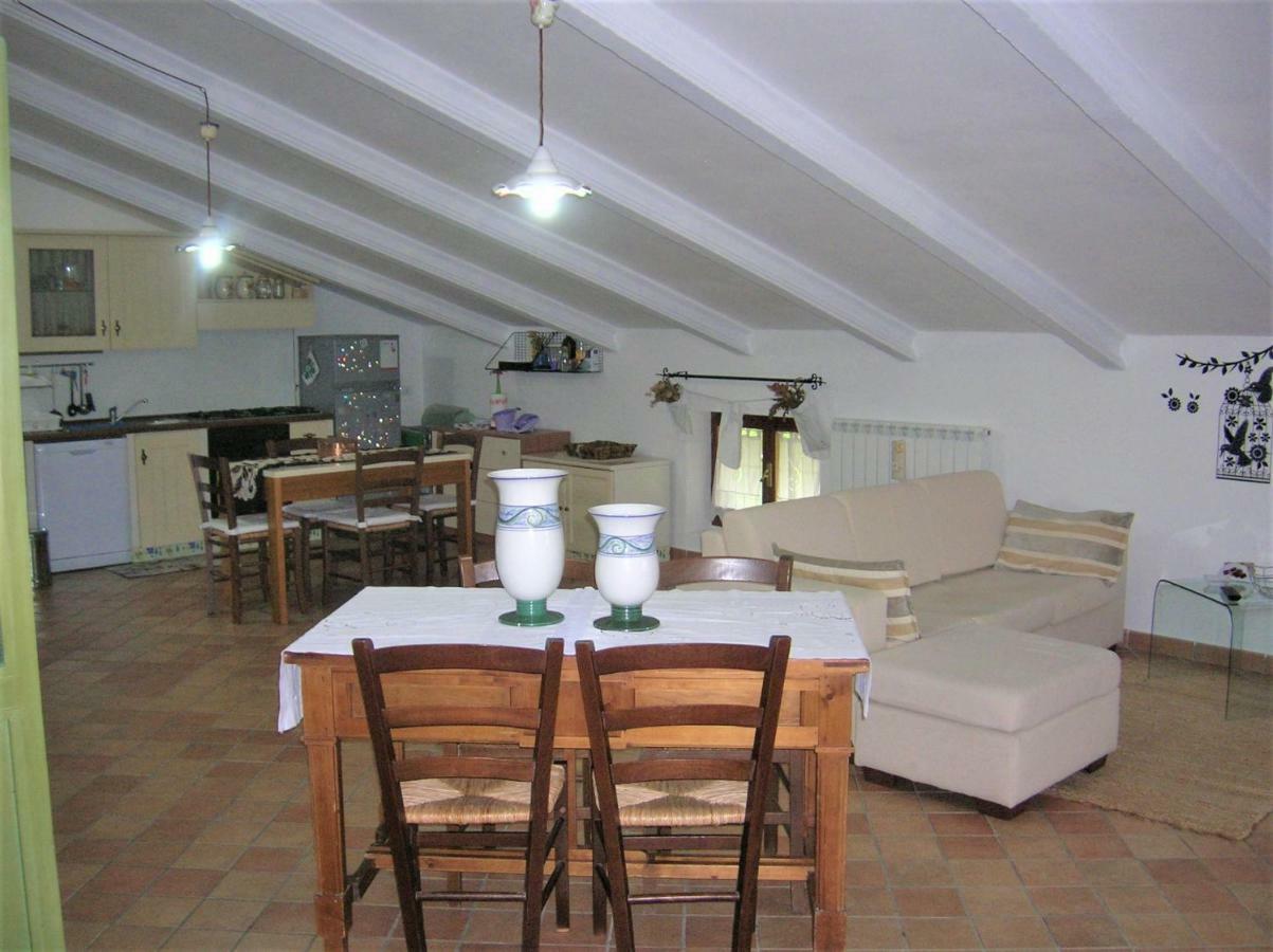 Mansarda Viti - Sguardo Su Frontone - Apartment Exterior photo