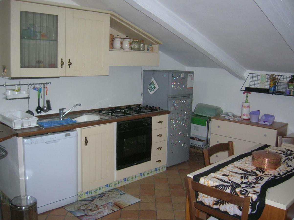 Mansarda Viti - Sguardo Su Frontone - Apartment Exterior photo